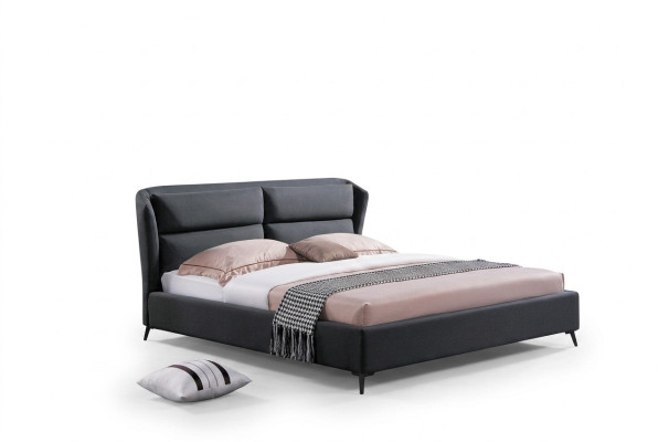 Design bed bedroom luxury beds textile hotel upholstery 180x200cm fabric furniture