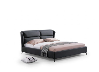 Design bed bedroom luxury beds textile hotel upholstery 180x200cm fabric furniture