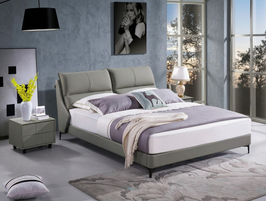 Upholstered bed beds bed upholstery designer hotel double luxury furniture