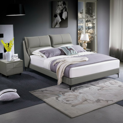 Luxury bedroom furniture bed 2x nightstand set beds hotel furniture 3-piece upholstery