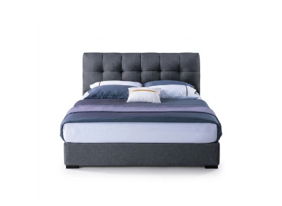 Luxury bed design double hotel beds marital bedroom blue style white