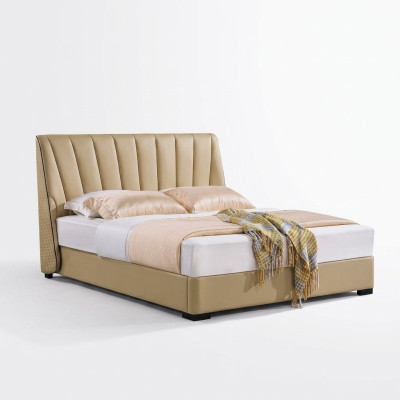 Double bed bedroom beds luxury furniture double bed hotel furnishings