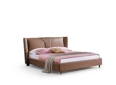 Bed Upholstered Affordable Furniture Bedroom Double Bed Luxury Beds