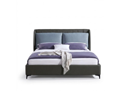 Double bed bedroom beds luxury taupe double bed hotel furnishings mud