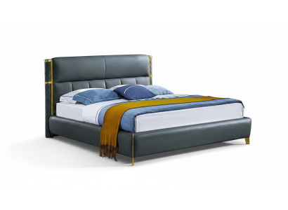 Luxury bed upholstery design double beds hotel marital bedroom textile