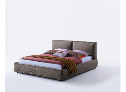 Design bedroom bed luxury wood beds double marriage upholstered furniture 180x200cm