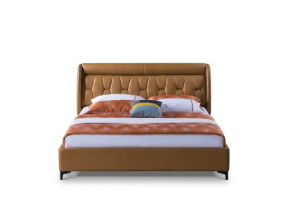 Design bedroom bed wood luxury beds double marriage upholstered furniture 180x200cm
