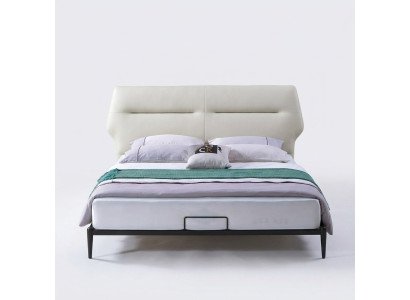 Classic bed double bed wood beds country house style real wood bedroom