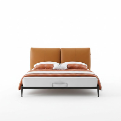 Classic double bed, marriage bed design, luxury beds modern style. New 180x200cm.
