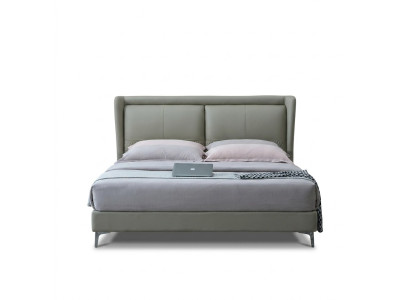 Luxury bed upholstery design double beds matrimonial hotel bedroom textile