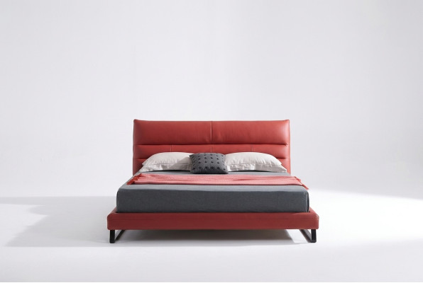 Bed Pillow Design Luxury Decor Double Hotel Beds Sleep Room Leather