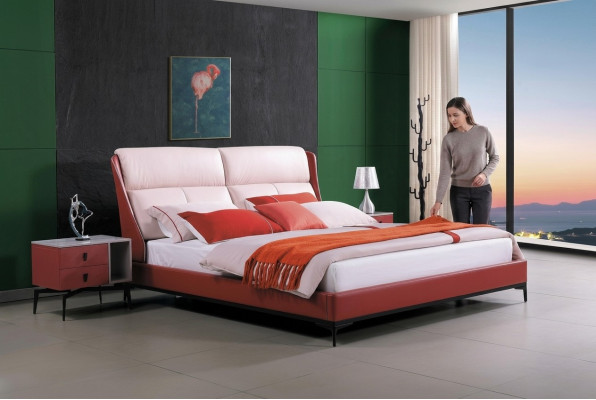 Bed beds luxury hotel double bed classic bed frame hotel furnishings