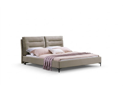 Furniture beds double bed bedroom luxury double bed beige hotel furnishings