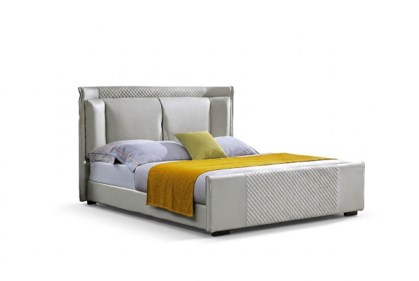 Upholstered bed beds bed upholstery designer hotel double luxury decor design