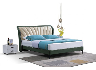 Bed frame fabric furniture luxury modern beds bed textile bedroom design new