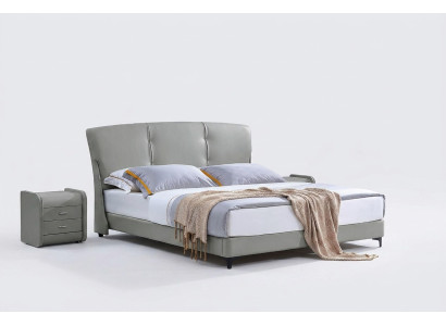 Double bed bedroom hotel marriage luxury bed 2x bedside table 3-piece set beds new