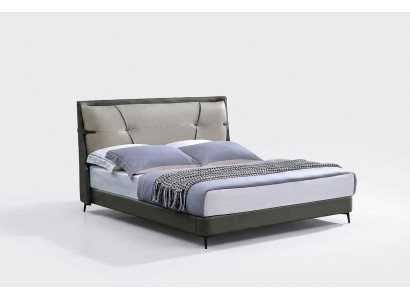 Luxury furniture beds double bed bedroom double bed beige hotel furnishings