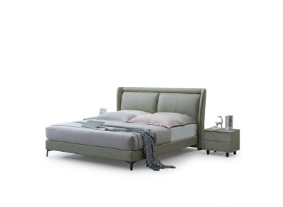 Double bed bedroom beds luxury furniture double bed beige hotel furnishings
