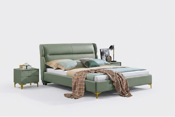 Bed Pillow Design Luxury Double Hotel Beds Sleep Room Luxury Green