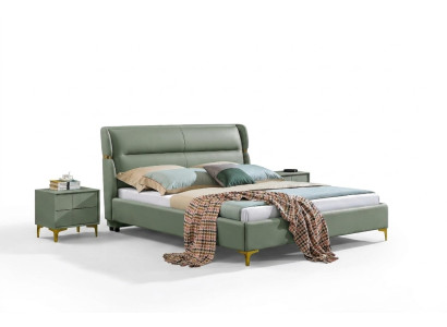 Classic bed double bed beds wood bedroom Italian furniture