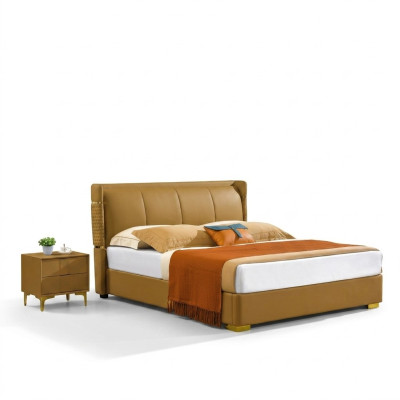 Classic double hotel bed 180x200 furniture bedroom luxury
