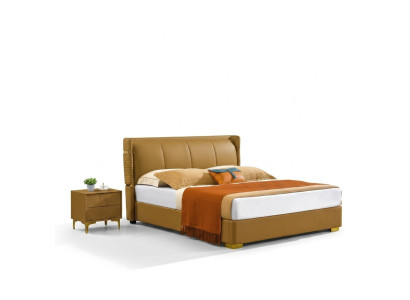 Classic double hotel bed 180x200 furniture bedroom luxury