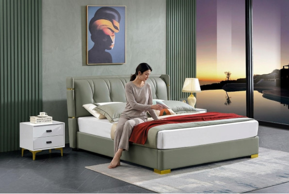 Double bed beige furniture beds bedroom double bed beige hotel