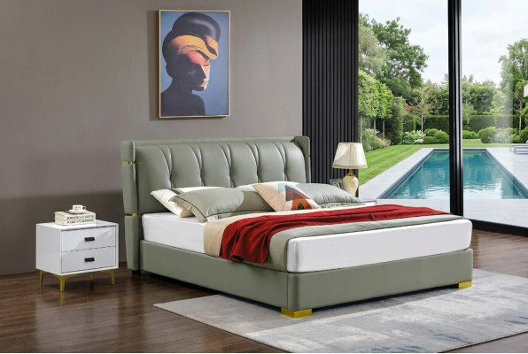 Double bed beige furniture beds bedroom double bed beige hotel