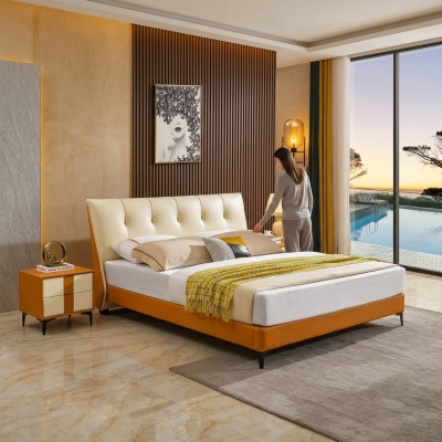 Bed Pillow Design Luxury Double Hotel Decor Beds Luxury Hotel 180x200
