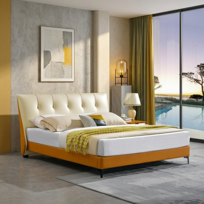 Bed Pillow Design Luxury Double Hotel Decor Beds Luxury Hotel 180x200