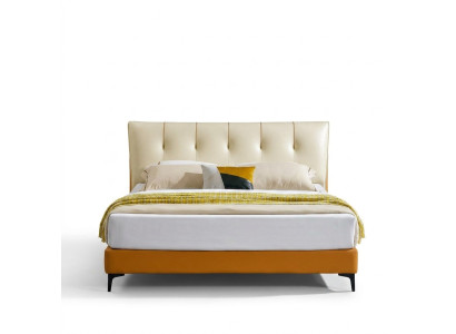 Leather bed, bed luxury beds, double, married, upholstered, hotel, complete set