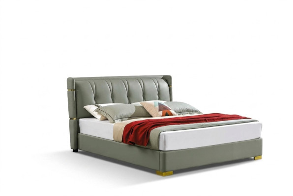 Bedroom wooden bed genuine wood bed beds hotel 180x200 solid