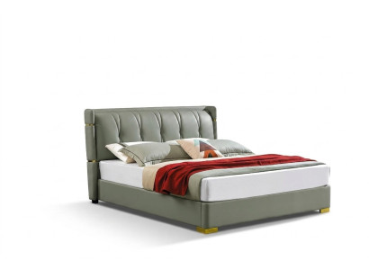 Bedroom wooden bed genuine wood bed beds hotel 180x200 solid