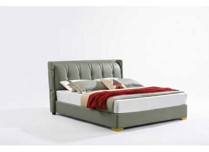 Design bed, 2x nightstand, 3-piece bedroom set, luxury complete ensemble, new