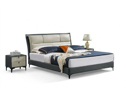 Bed Bedroom Sets Designer Luxury Beds Complete Set 2x Nightstands