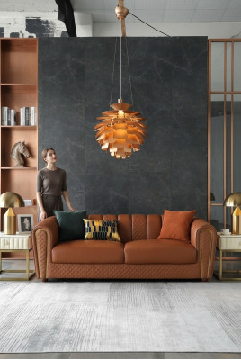 Sofa 3-seater leather sofas couch upholstery luxury furniture modern three-seater