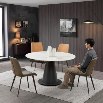 Dining room design furniture chair set table with 4 armchairs set new