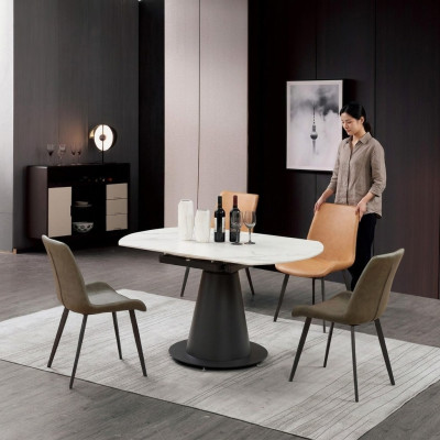 Dining set dining table 4 x chair set table dining group 5-piece. Tables