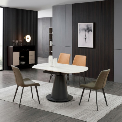 Dining set dining table 4 x chair set table dining group 5-piece. Tables