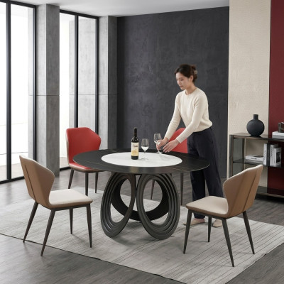 Dining table set dining room tables living room wood design set