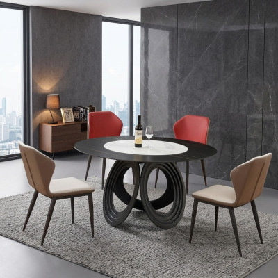 Dining table set dining room tables living room wood design set