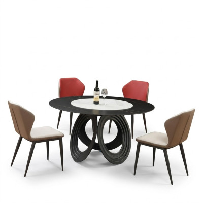 Dining table set dining room tables living room wood design set