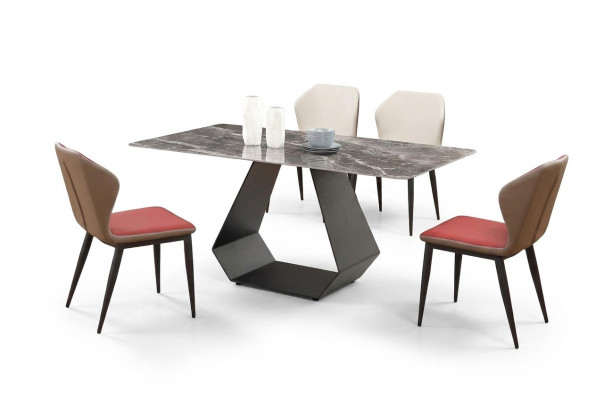 Complete set dining table, 4x chairs, dining room set, dining group, table, tables