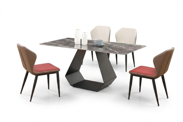Modern dining table marble tables 180x90 dining room luxury furniture design new.