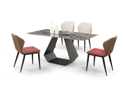 Modern dining table marble tables 180x90 dining room luxury furniture design new.