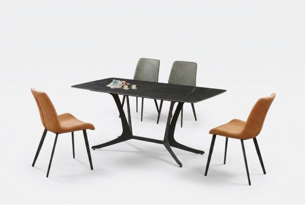 Designer dining table table dining room decor living room design tables 180x90cm