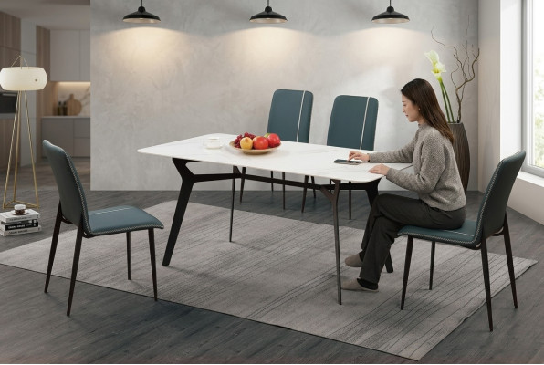 Luxury dining table modern table Italian furniture dining room tables marble