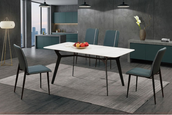 Luxury dining table modern table Italian furniture dining room tables marble