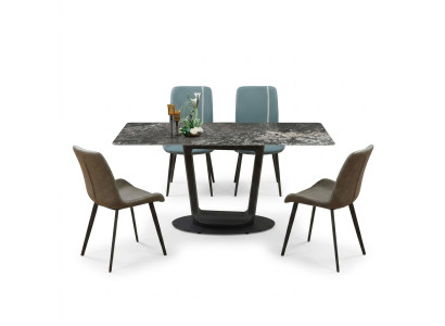 Luxury furniture design dining room set dining set chairs table group