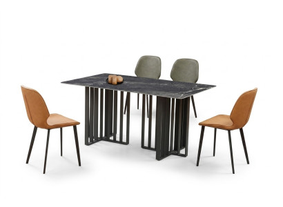 Table Chair Dining Room Furniture Armchair Set Suite Group Tables 5-piece.